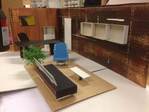 Maquette/office Bart Van Der Roost